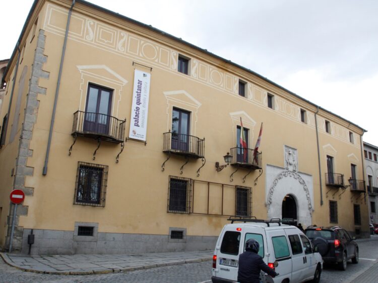 La Junta promueve más de 600 actividades para el mes de abril 1 El Palacio Quintanar de Segovia acogerá varias actividades.