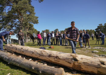 Fiesta de los Gabarreros en ediciones anteriores / E.A.