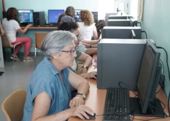 Centro CyL Digital Rural de Serrada en Valladolid (FOTO: Rubén Cacho)