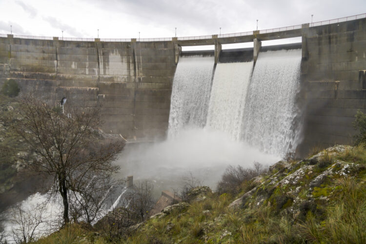 Embalse de Pontón Alto.
