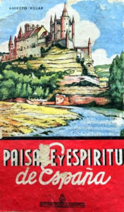 17 paisaje y espiritu de espana 1951 X