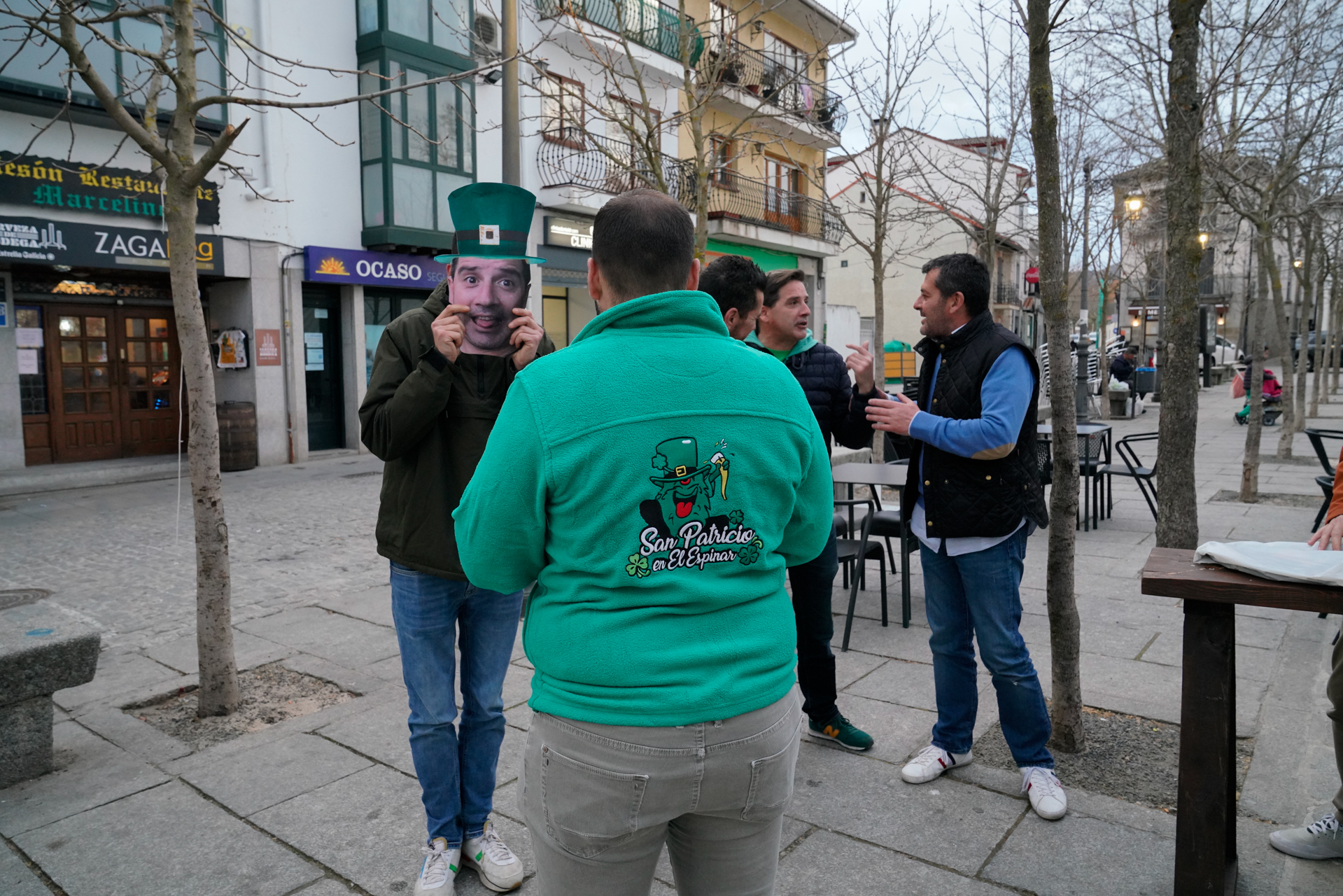 Festividad de San Patricio en El Espinar / E.A.
