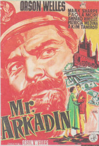 19 ´ Mr Arkadin 1952