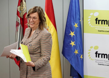 Ángeles Armisén presenta el Plan de Formación 2025. / Miriam Chacón