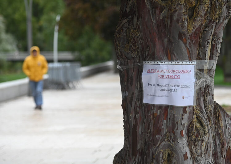 Emergencias desaconseja la práctica de actividades al aire libre. / Ricardo Ordóñez