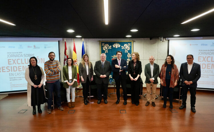 Inversión de más de 2 millones en ayudas a la vivienda para colectivos vulnerables 1 Celebración en Valladolid de la II Jornada sobre la exclusión residencial en CyL. / Leticia Pérez