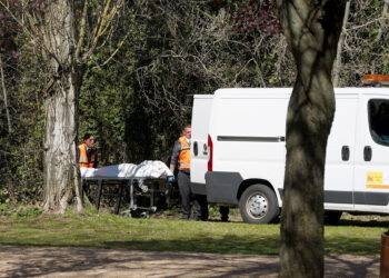 A la espera de su identificación, se descarta que sea el joven Alejandro Aranda, desaparecido la semana pasada en Valladolid. / Leticia Pérez