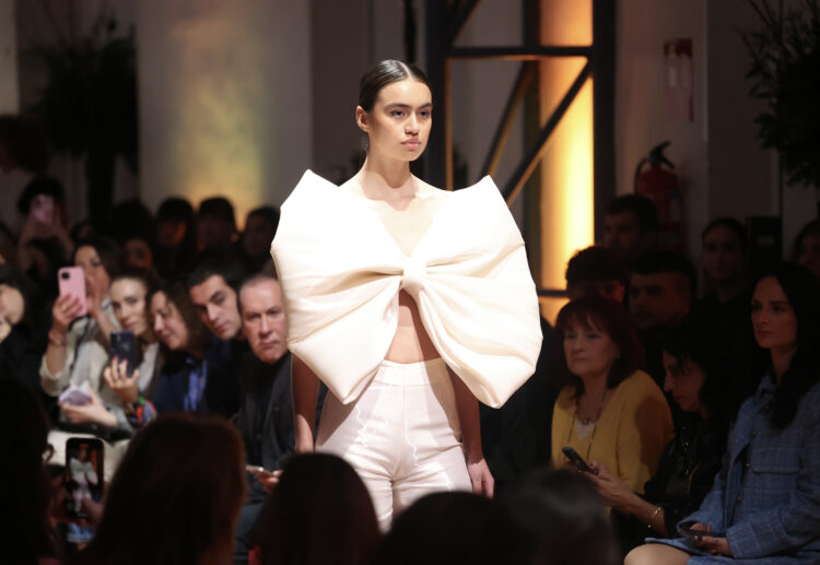 Desfile de la colección de la abulense Esther Noriega. / Juan Lázaro