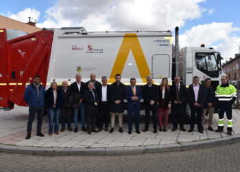 El Consejero de la Presidencia presenta la convocatoria de ayudas a las mancomunidades. / Miriam Chacón