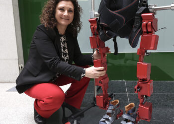 La ingeniera industrial Elena García Armada. / Juan Lázaro