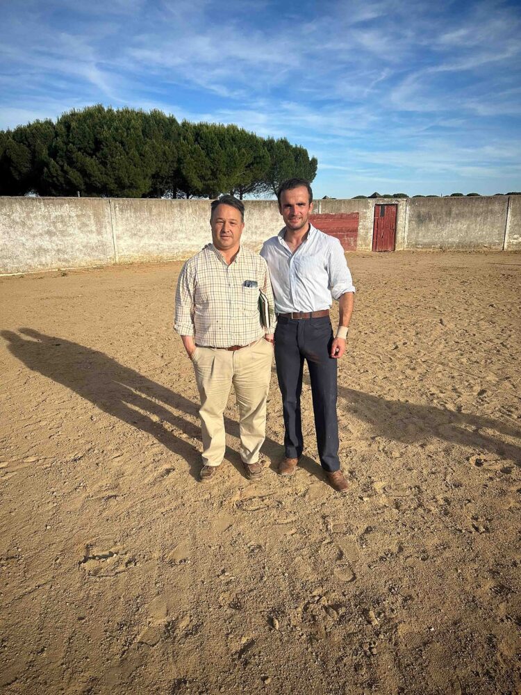 La ganadería de Raso de Portillo, Premio Castilla y León de Tauromaquia 1 Íñigo y Mauricio Gamazo, de la ganadería "El Raso de Portillo".