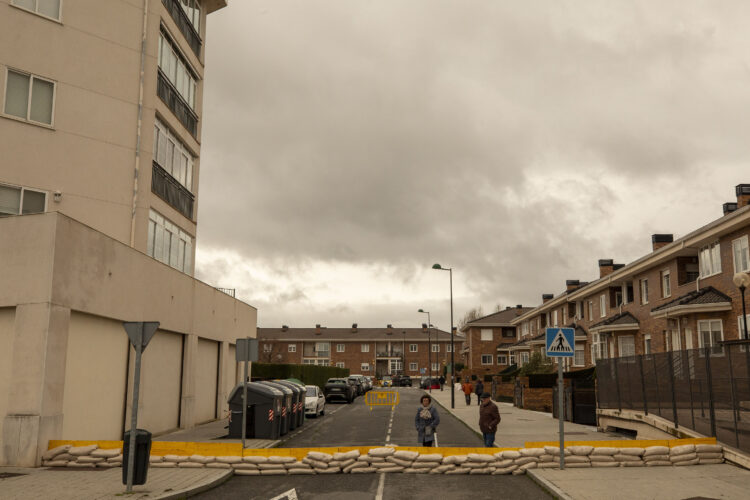 Las previsiones apuntan a una menor cantidad de precipitaciones a partir del sábado.