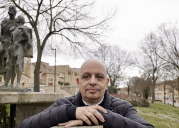 Juan Antonio González Iglesias. / David Arranz