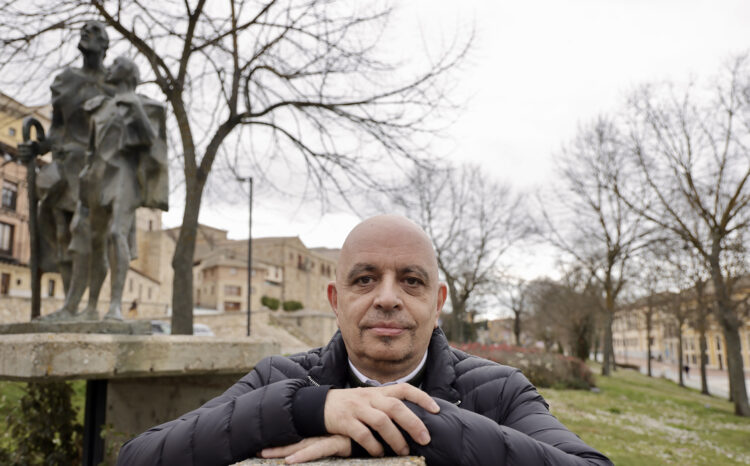 Juan Antonio González Iglesias. / David Arranz