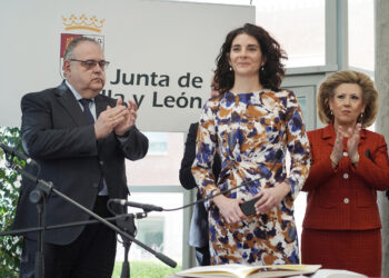 Toma de posesión de la nueva Directora general de Salud Pública, Cristina Granda Castro. / Rubén Cacho