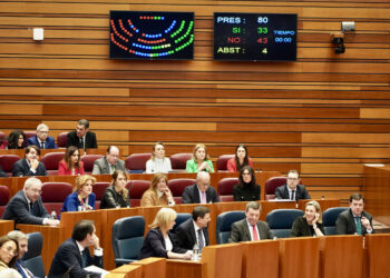 Segunda sesión en las Cortes del Debate del estado de la Comunidad. / Leticia Pérez