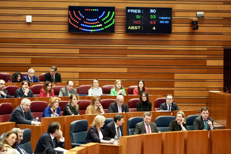 Segunda sesión en las Cortes del Debate del estado de la Comunidad. / Leticia Pérez