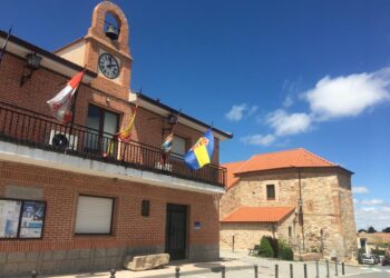Foto de archivo. Vista del Ayuntamiento de la localidad / E.A.