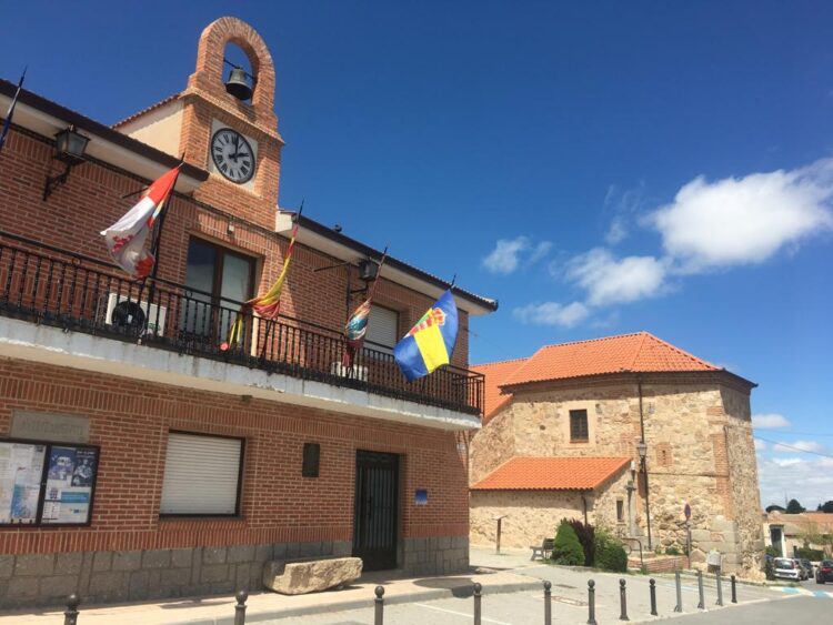 Marugán da la bienvenida a un mes repleto de actividades culturales 1 Foto de archivo. Vista del Ayuntamiento de la localidad / E.A.