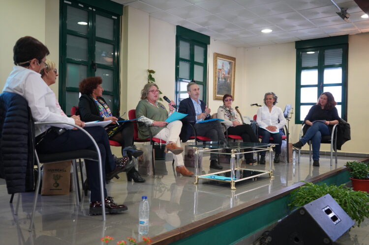 El 8M marca la agenda del fin de semana en la provincia 1 Acto del 8M en Sanchonuño / DIPUTACIÓN DE SEGOVIA