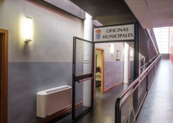 Instalaciones del Ayuntamiento de San Cristóbal. / DIPUTACIÓN