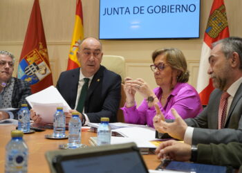 Junta de Gobierno de la Diputación. /DIPUTACIÓN DE SEGOVIA