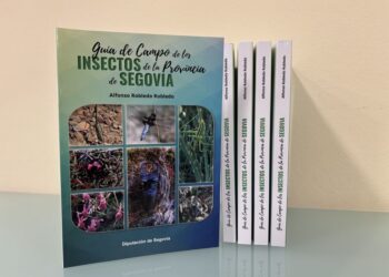 Portada del libro escrito por Alfonso Robledo. / Diputación