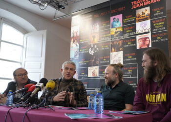 Marco Antonio Costa y José María Bravo en la presentación del programa. / DIPUTACIÓN