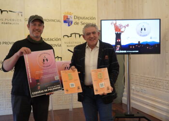 Instantes de la presentación del evento / DIPUTACIÓN DE SEGOVIA