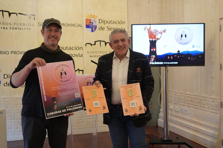 Instantes de la presentación del evento / DIPUTACIÓN DE SEGOVIA