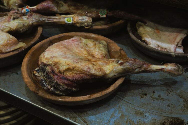 Foto de archivo. Lechazo / HÉCTOR CRIADO