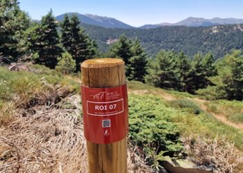 Foto de archivo. Ruta por la Sierra de Guadarrama / E.A.