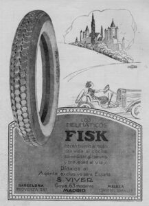 3 Naumaticos Fisk 1922 X