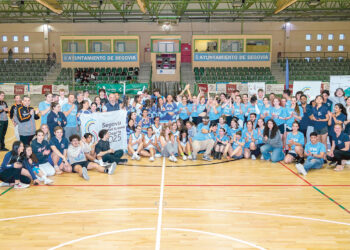 Los participantes de la UVa en el edición del 2024. / Sportfest 2024