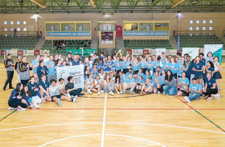 Los participantes de la UVa en el edición del 2024. / Sportfest 2024