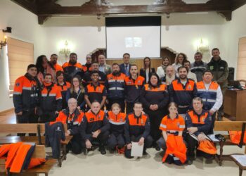 Protección Civil de El Espinar. /AYUNTAMIENTO DE EL ESPINAR