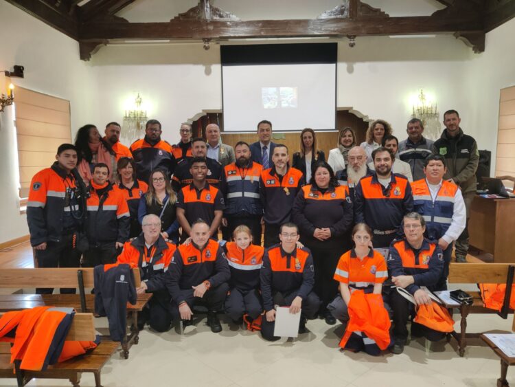 Protección Civil de El Espinar. /AYUNTAMIENTO DE EL ESPINAR