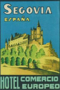 7 Hotel Comercio Europeo CA 1930