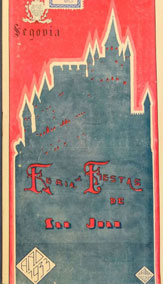 9 Programa ferias 1933 Camarero X