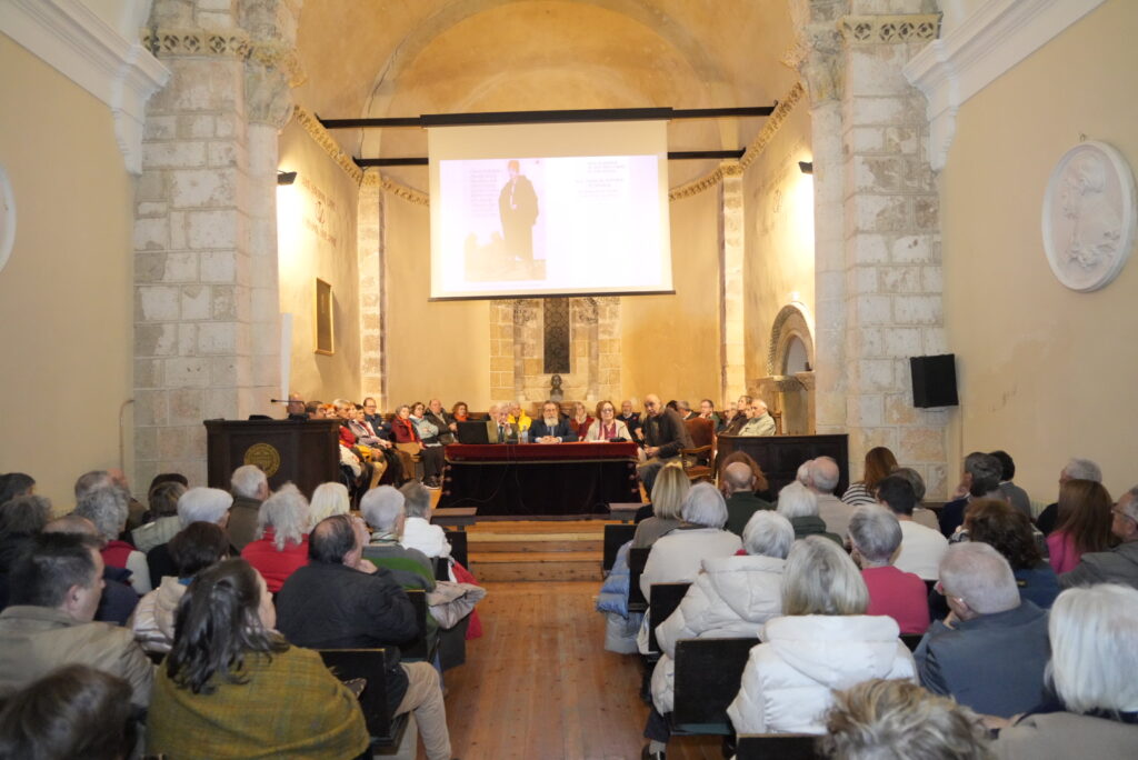 Presentación de la 46 edición del Curso de Historia de la Real Academia de Historia y Arte de San Quirce. / HÉCTOR CRIADO