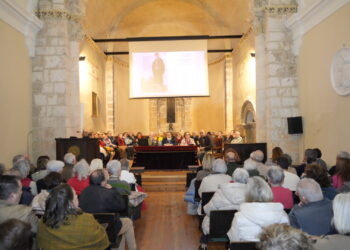 Presentación de la 46 edición del Curso de Historia de la Real Academia de Historia y Arte de San Quirce. / HÉCTOR CRIADO