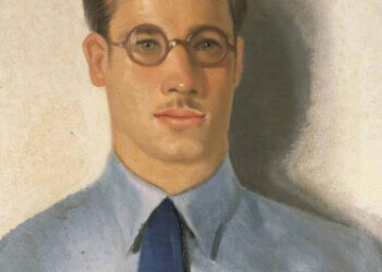 Anselmo Carretero, retratado por Wifredo Lam.