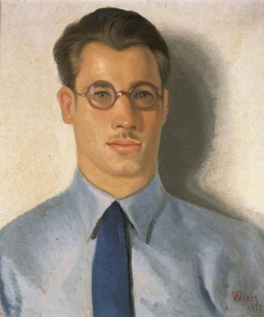 Anselmo Carretero, retratado por Wifredo Lam.