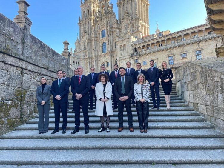 Segovia presidirá el Grupo de Ciudades Patrimonio de la Humanidad 1 Asamblea General Ciudades Patrimonio en Santiago / AYUNTAMIENTO