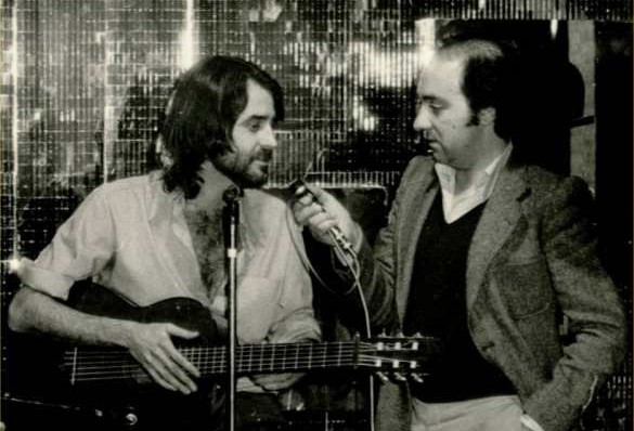 Aute y Luis en Ladreda.