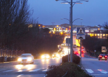 Avenida Gerardo Diego, en Nueva Segovia. / KAMARERO