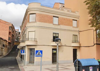 Edificio situado en la avenida Obispo Quesada, de Pagola. / G.M.