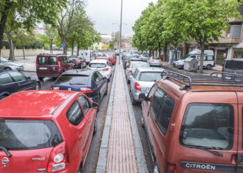 Avenida Obispo Quesada, de Segovia. / KAMARERO
