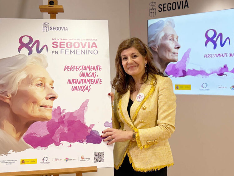 La concejala de Servicios Sociales e Igualdad, Azucena Suárez,. / AYUNTAMIENTO DE SEGOVIA