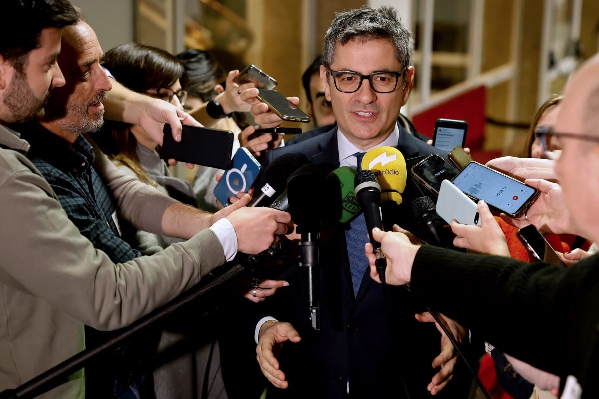 Texto de la intervención de Cayetana Álvarez de Toledo frente al vicepresidente del Gobierno, señor Bolaños 3 El ministro de la Presidencia, Justicia y Relaciones con las Cortes,en la Comisión Constitucional del Congreso.